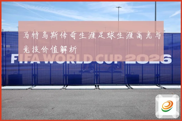 马特乌斯传奇生涯足球生涯高光与竞技价值解析